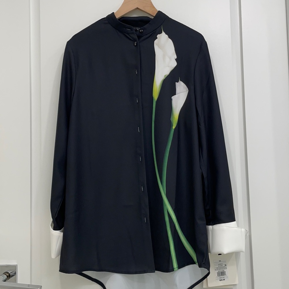 Victoria Beckham for target calla lily blouse NO BUNDLE